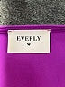Everly 100% Polyester Purple Long Sleeve Blouse Size M - photo 4