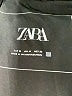 Zara 100% Polyamide Black Vest Size M - photo 3