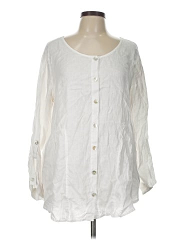 Sigrid Olsen Long Sleeve Blouse (view 1)