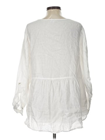 Sigrid Olsen Long Sleeve Blouse (view 2)