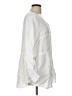 Sigrid Olsen 100% Linen White Long Sleeve Blouse Size L - photo 4
