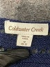 Coldwater Creek Blue Pullover Sweater Size M - photo 7