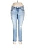Torrid Hearts Blue Jeans Size 12 - photo 1
