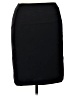 Worthington Solid Black Casual Skirt Size 14 (petite) - photo 1
