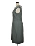 Kasper Solid Gray Cocktail Dress Size 16 - photo 5