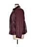 IMAN 100% Polyurethane Burgundy Jacket Size 1X - photo 5