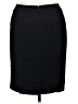 Worthington Solid Black Casual Skirt Size 14 (petite) - photo 2