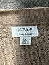 J.Crew Factory Store Solid Brown Pullover Sweater Size XL - photo 7