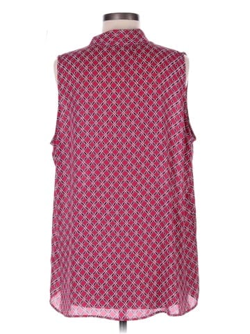 Laundry by Shelli Segal Sleeveless Blouse (view 2)
