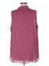 Laundry by Shelli Segal 100% Polyester Pink Sleeveless Blouse Size L - photo 2