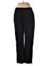 Alice + Olivia 100% Polyester Black Casual Pants Size 4 - photo 2