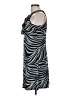 En Focus Studio Animal Print Gray Casual Dress Size 8 - photo 5