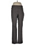 Charter Club Chevron-herringbone Black Casual Pants Size 12 - photo 1