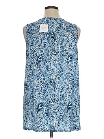 Sigrid Olsen Sleeveless Blouse (view 2)