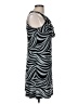 En Focus Studio Animal Print Gray Casual Dress Size 8 - photo 4