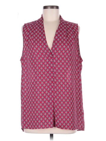 Laundry by Shelli Segal Sleeveless Blouse (view 1)