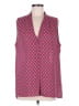 Laundry by Shelli Segal 100% Polyester Pink Sleeveless Blouse Size L - photo 1