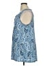 Sigrid Olsen Blue Sleeveless Blouse Size 1X - photo 5