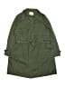 Zara Green Trenchcoat Size 11 - 12 - photo 1