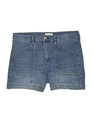 Nicole Miller New York Denim Shorts (view 1)