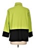 MULTIPLES Color Block Green Coat Size L - photo 2
