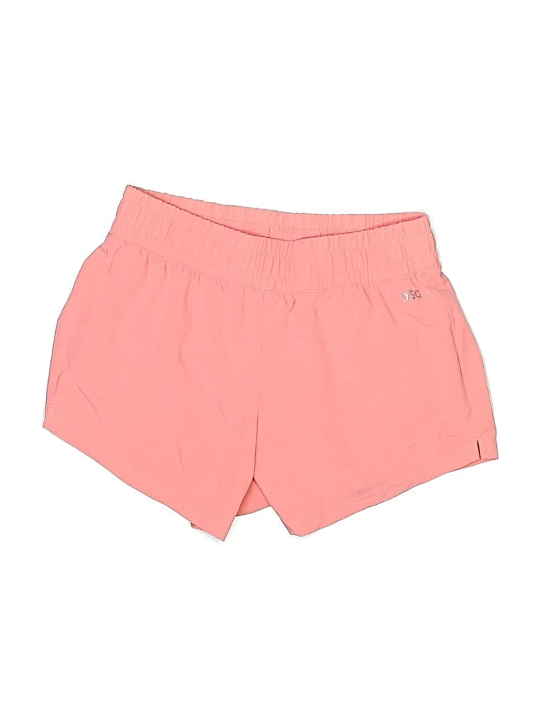 Pre-owned Dsg Kids' Athletic Shorts In Pink