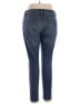 Ann Taylor LOFT Solid Blue Jeans Size 8 - photo 2
