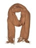 Madewell 100% Recycled Polyester Tan Scarf One size - photo 1
