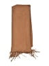 Madewell 100% Recycled Polyester Tan Scarf One size - photo 2