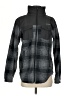 Columbia 100% Polyester Plaid Black Jacket Size S - photo 1