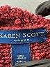 Karen Scott 100% Acrylic Tweed Burgundy Pullover Sweater Size 2X - photo 7