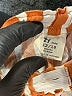 ZY Baby 100% Cotton Stripes Orange Shorts Size 12-18 mo - photo 3