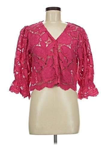 Maje 3/4 Sleeve Blouse (view 1)
