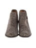 Lucky Brand 100% Leather Animal Print Brown Ankle Boots Size 8 - photo 2