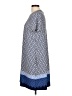 Apt. 9 Polka Dots Blue Casual Dress Size L - photo 5