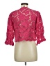 Maje 100% Cotton Pink 3/4 Sleeve Blouse Size EU (FR) 40 / US 8 - photo 2