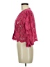 Maje 100% Cotton Pink 3/4 Sleeve Blouse Size EU (FR) 40 / US 8 - photo 5