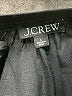 J.Crew 100% Linen Black Long Sleeve Blouse Size L - photo 4