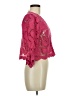Maje 100% Cotton Pink 3/4 Sleeve Blouse Size EU (FR) 40 / US 8 - photo 4