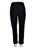 Chico's Solid Black Active Pants Size 16 - photo 2