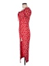 Missguided Hearts Red Cocktail Dress Size 6 - photo 5