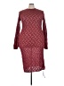 Cider Burgundy Cocktail Dress Size 2X - photo 1