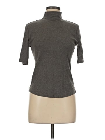 Elie Tahari Short Sleeve Turtleneck (view 1)