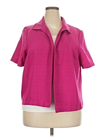 Studio C Short Sleeve Blouse (view 1)