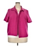 Studio C 100% Polyester Pink Short Sleeve Blouse Size 18 - photo 1
