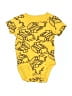 Carter's 100% Cotton Print Yellow Short Sleeve Onesie 6-9 MO / 9 MO - photo 1