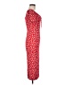 Missguided Hearts Red Cocktail Dress Size 6 - photo 4