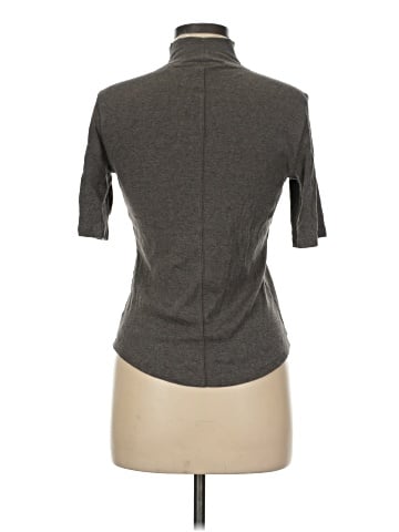 Elie Tahari Short Sleeve Turtleneck (view 2)