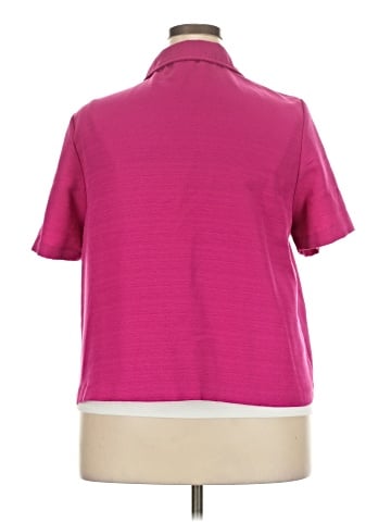 Studio C Short Sleeve Blouse (view 2)