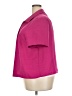 Studio C 100% Polyester Pink Short Sleeve Blouse Size 18 - photo 5